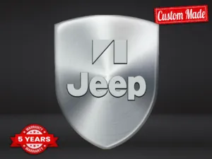 Jeep Logos Auto Alta Gama Pro Máximo Estilo Diseño